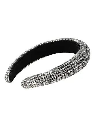 COMMA | Cerchietto per capelli con perle decorative | silber